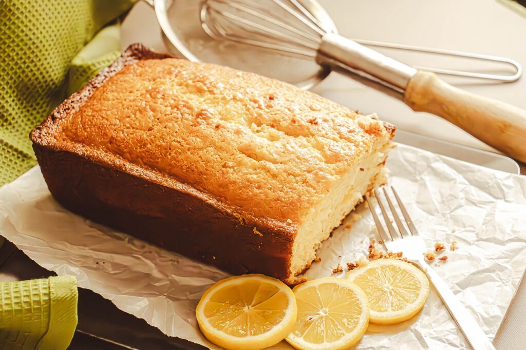 Lemon Cream Cheese Pound Cake