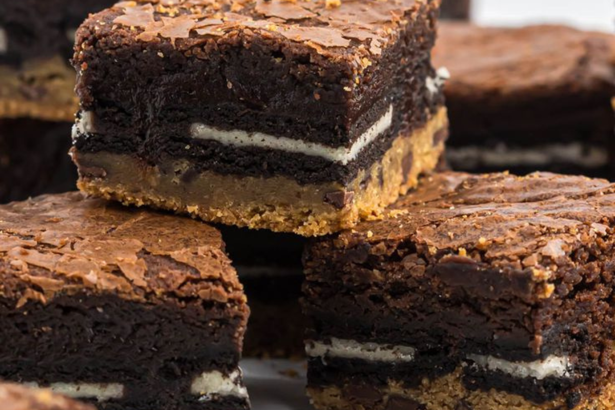 Slutty Brownies