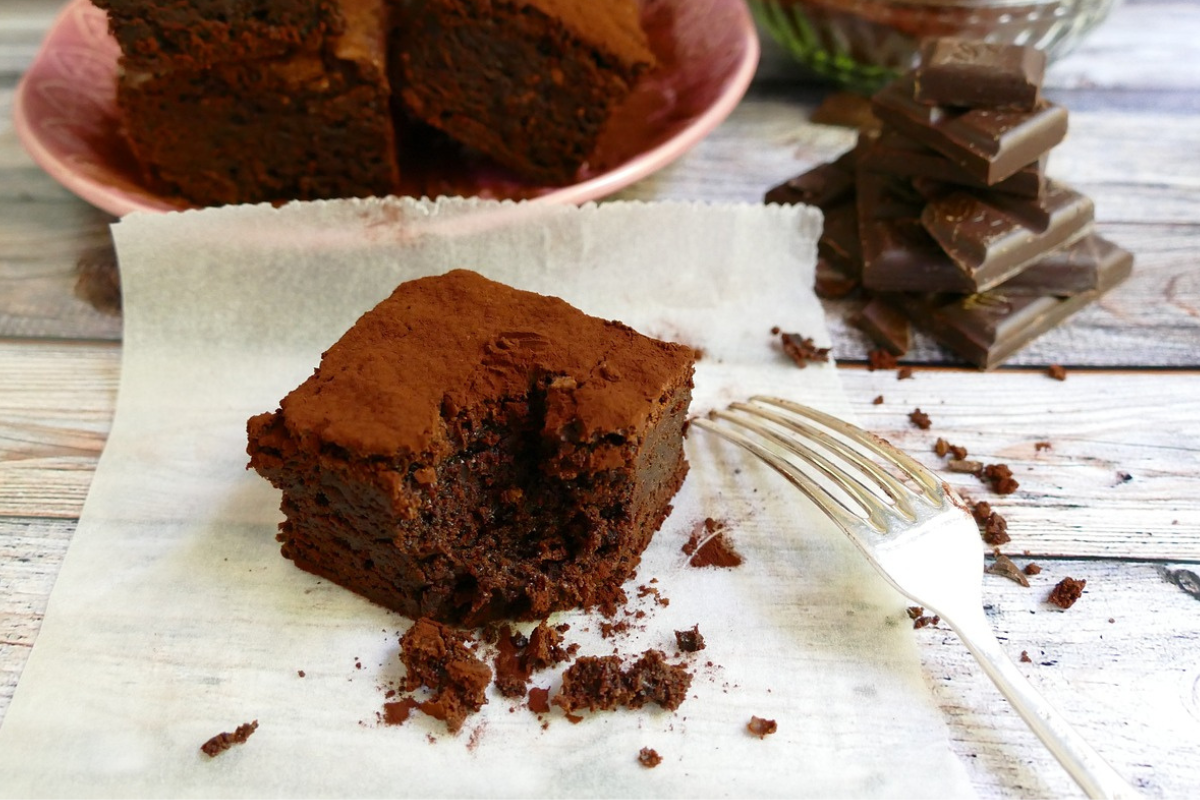 Condensed Milk Brownies