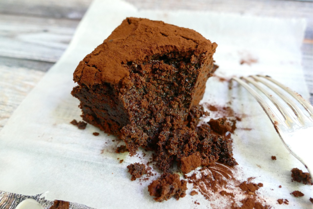 Condensed Milk Brownies