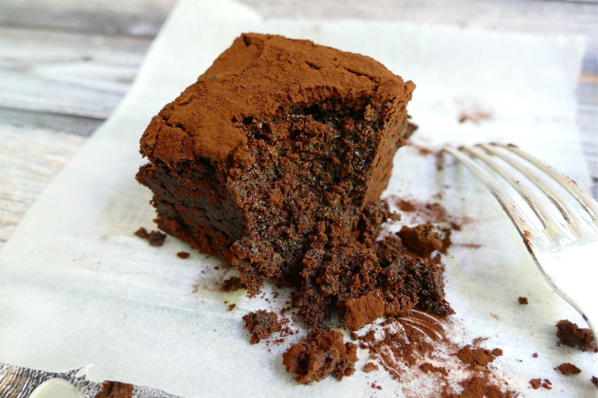 Condensed Milk Brownies