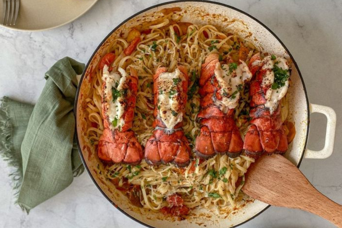 lobster pasta recipe