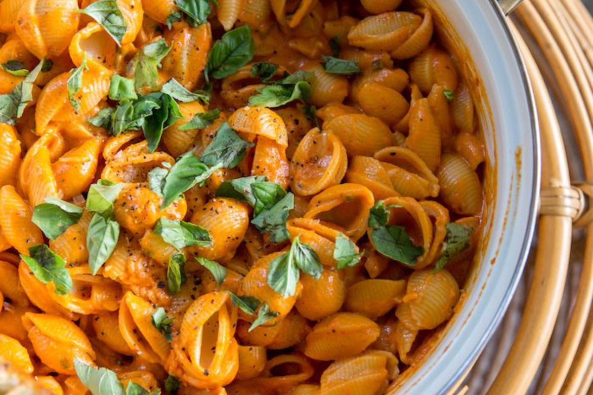 gigi hadid pasta recipe