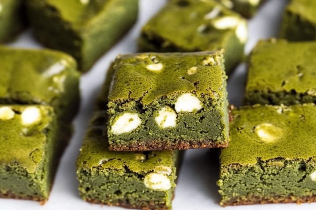 Matcha Brownies