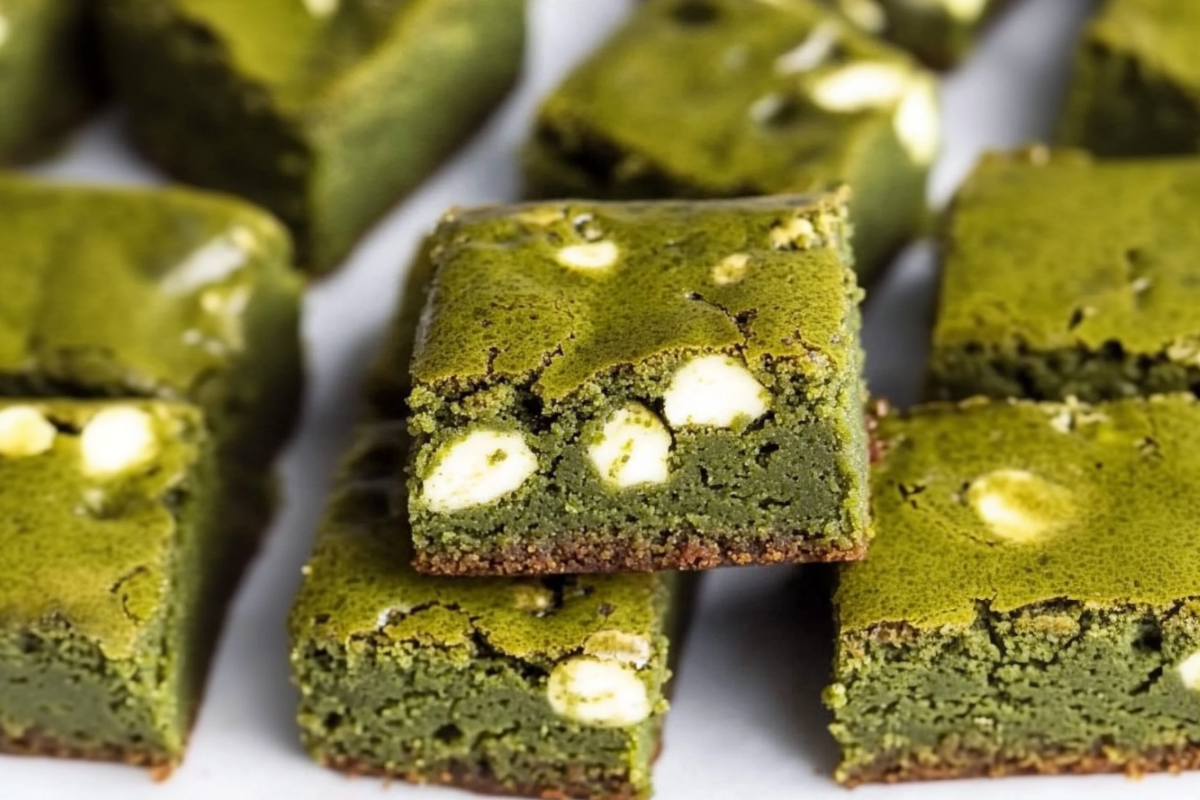 Matcha Brownies