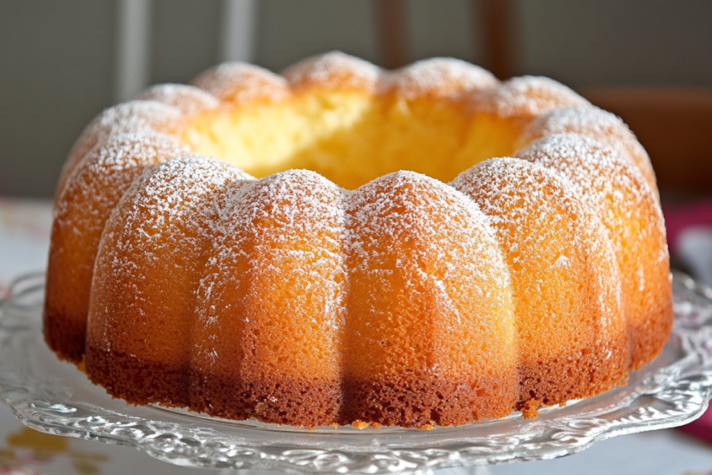 Italian Lemon Pound Cake.