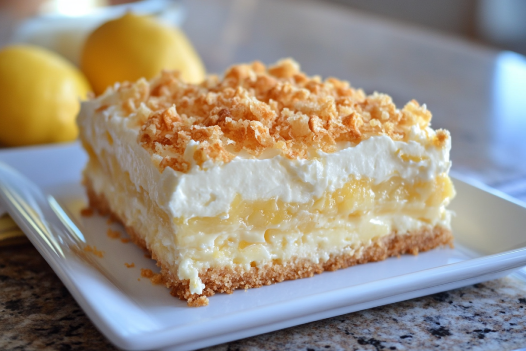 Lemon Lush Cake
