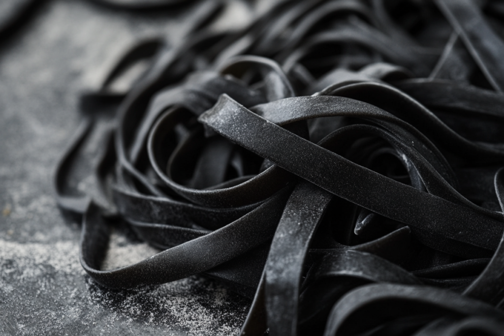 Cuttlefish Ink Pasta