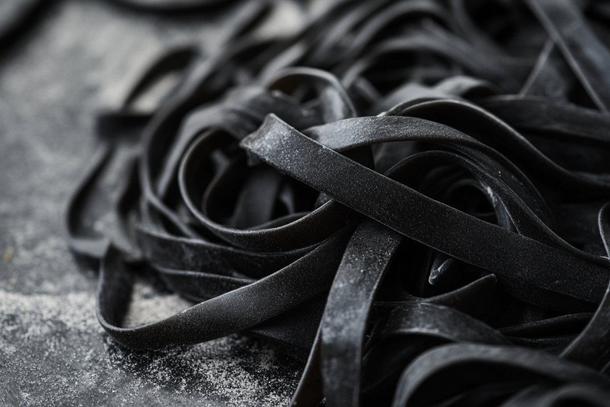 Cuttlefish Ink Pasta