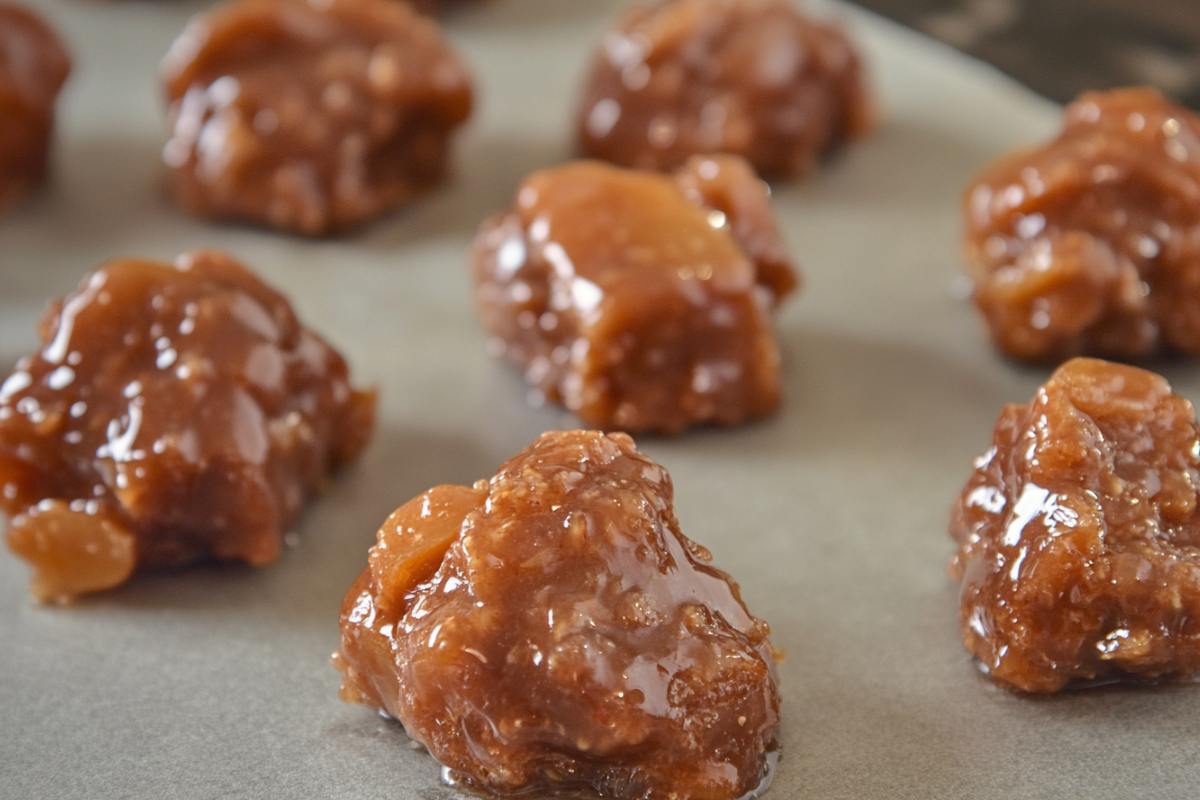 Apple Fritter Bites