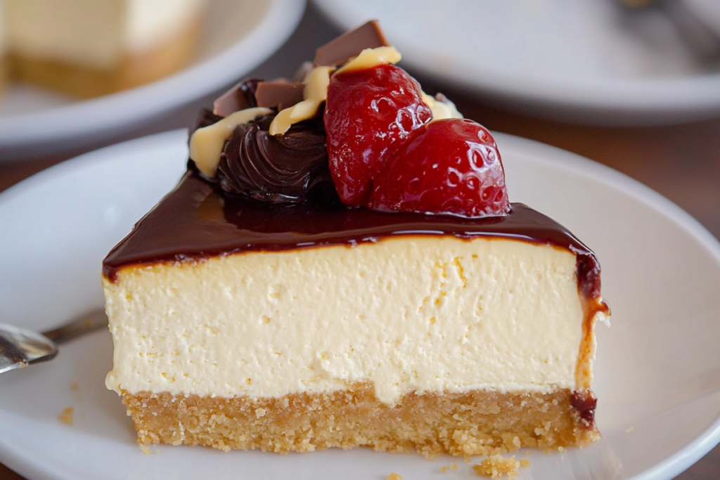 Millionaire's Cheesecake - Caramel and Shortbread Delight