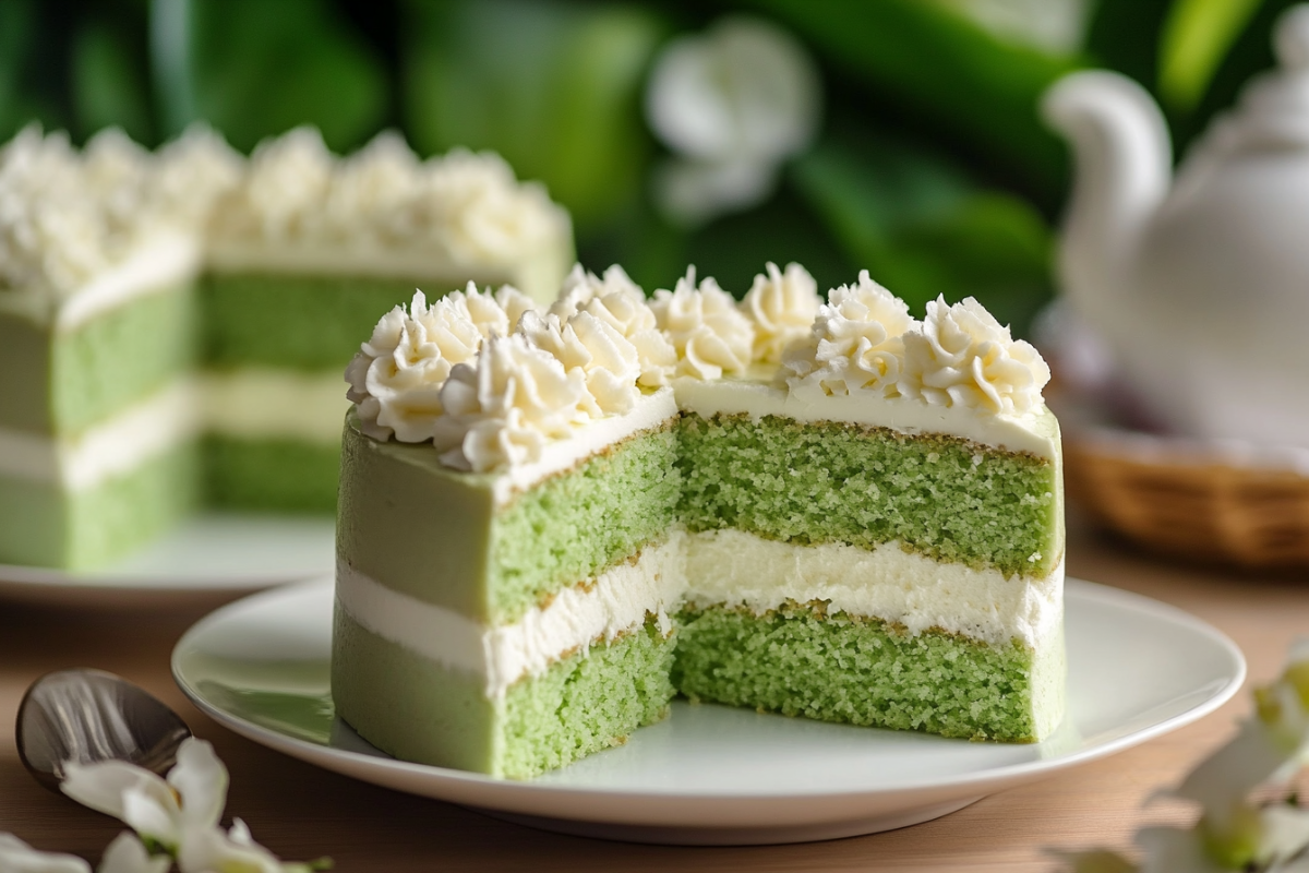 Pandan Coconut