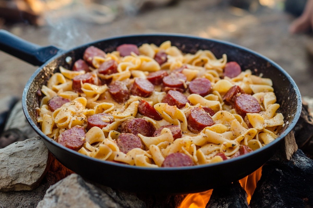 Kielbasa pasta recipes